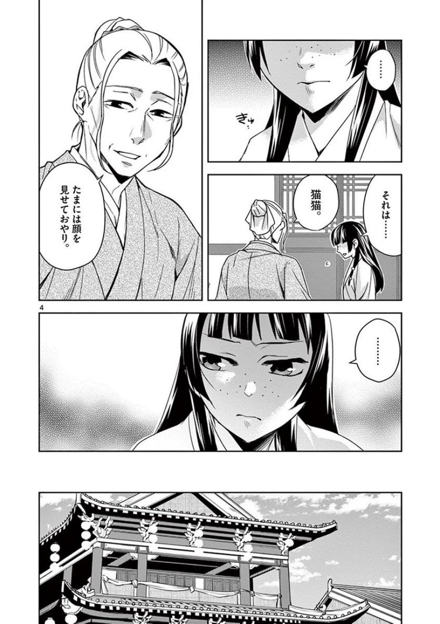 薬屋のひとりごと~猫猫の後宮謎解き手帳~ 第21話 - Trang 4