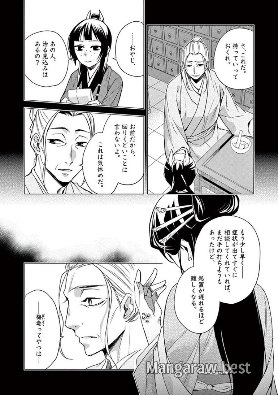 薬屋のひとりごと~猫猫の後宮謎解き手帳~ 第21話 - Trang 7