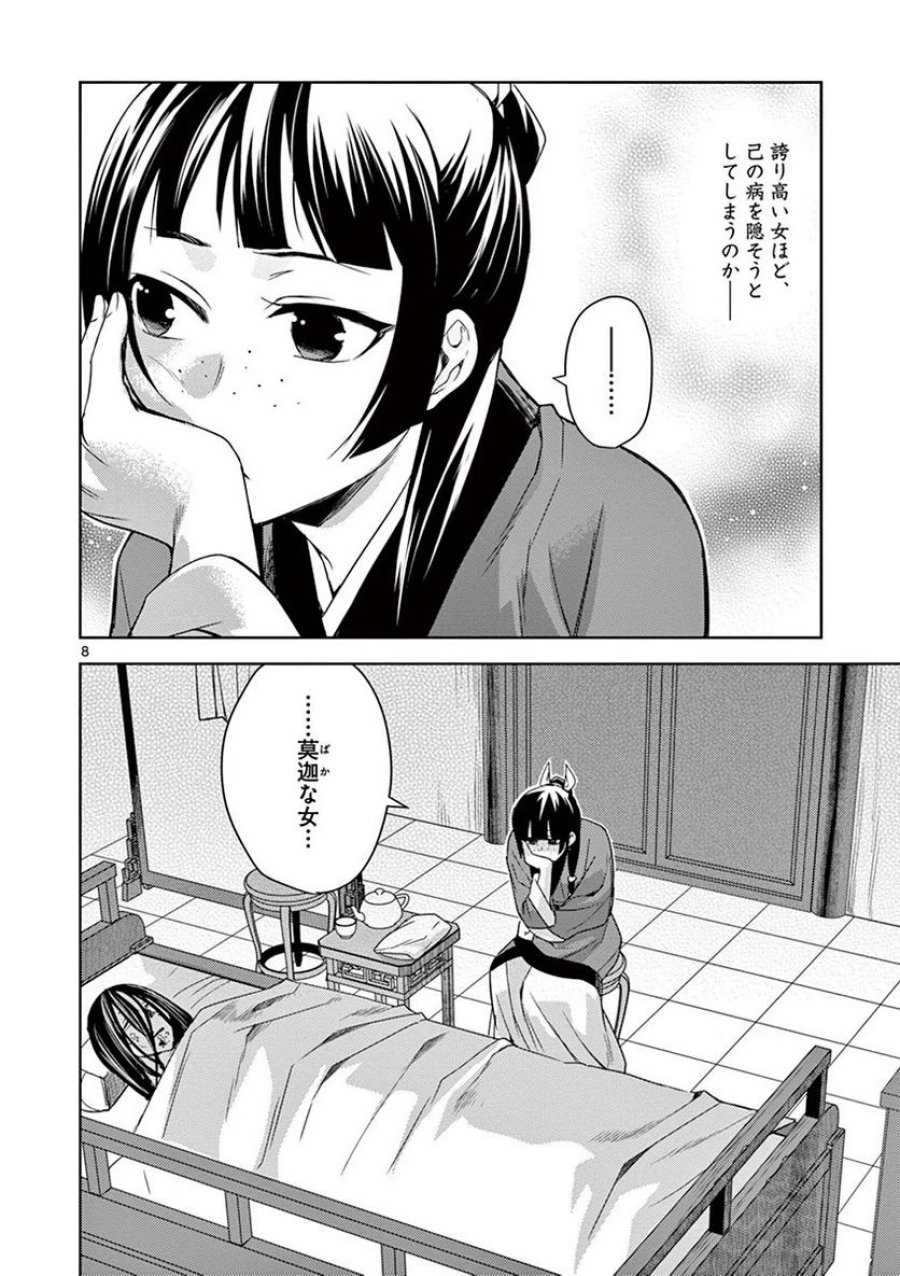 薬屋のひとりごと~猫猫の後宮謎解き手帳~ 第21話 - Trang 8