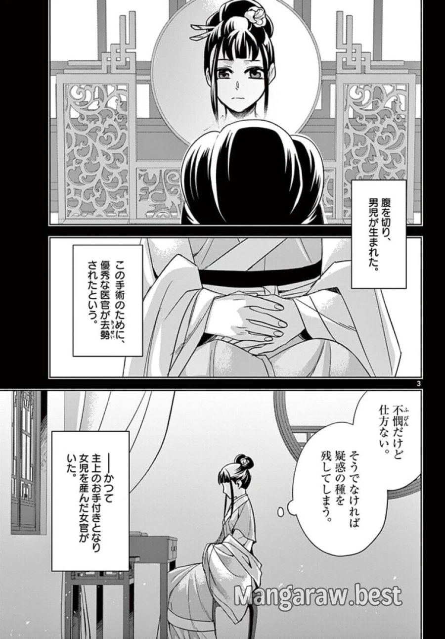 薬屋のひとりごと~猫猫の後宮謎解き手帳~ 第47.1話 - Trang 3