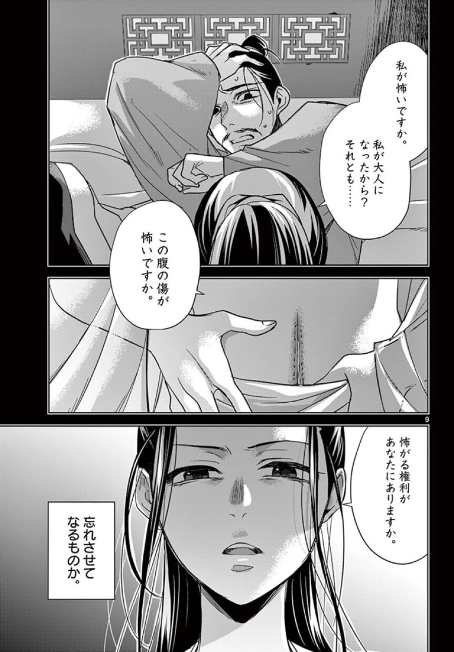 薬屋のひとりごと~猫猫の後宮謎解き手帳~ 第47.1話 - Trang 9