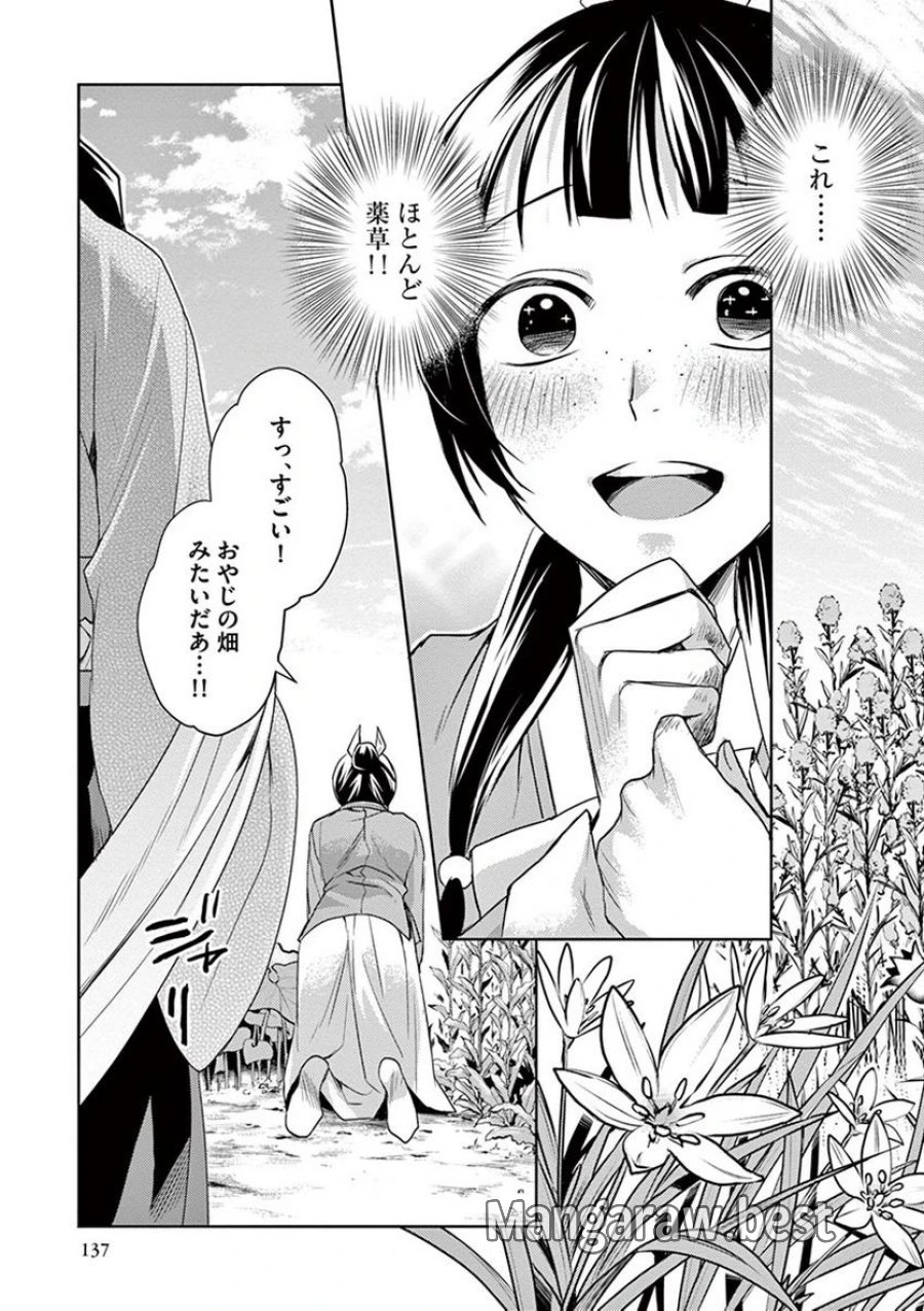 薬屋のひとりごと~猫猫の後宮謎解き手帳~ 第22話 - Trang 11
