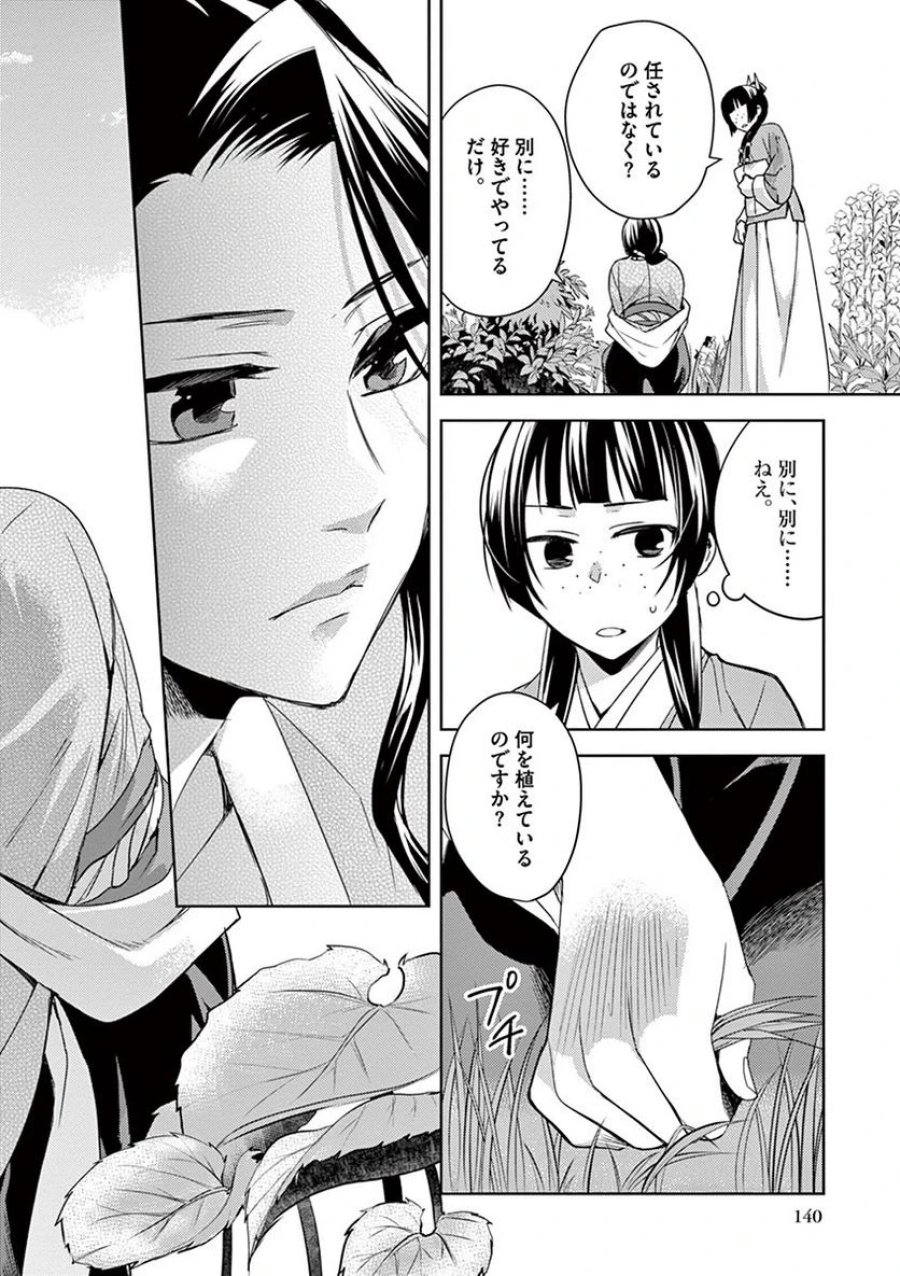 薬屋のひとりごと~猫猫の後宮謎解き手帳~ 第22話 - Trang 14