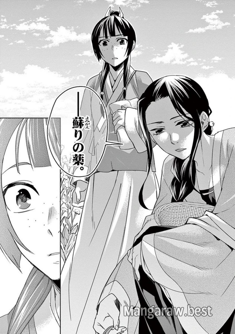 薬屋のひとりごと~猫猫の後宮謎解き手帳~ 第22話 - Trang 15