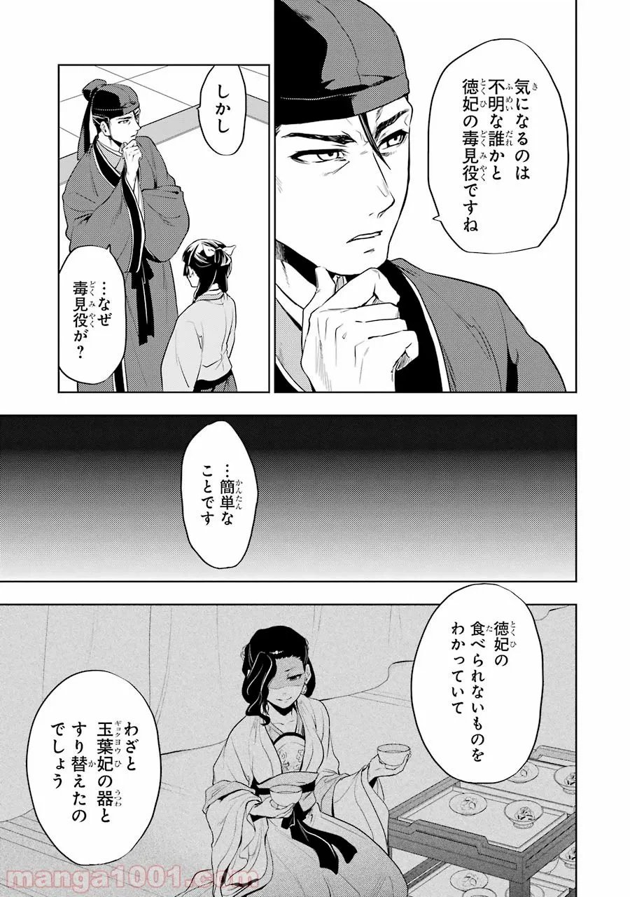 薬屋のひとりごと~猫猫の後宮謎解き手帳~ 第9話 - Trang 19