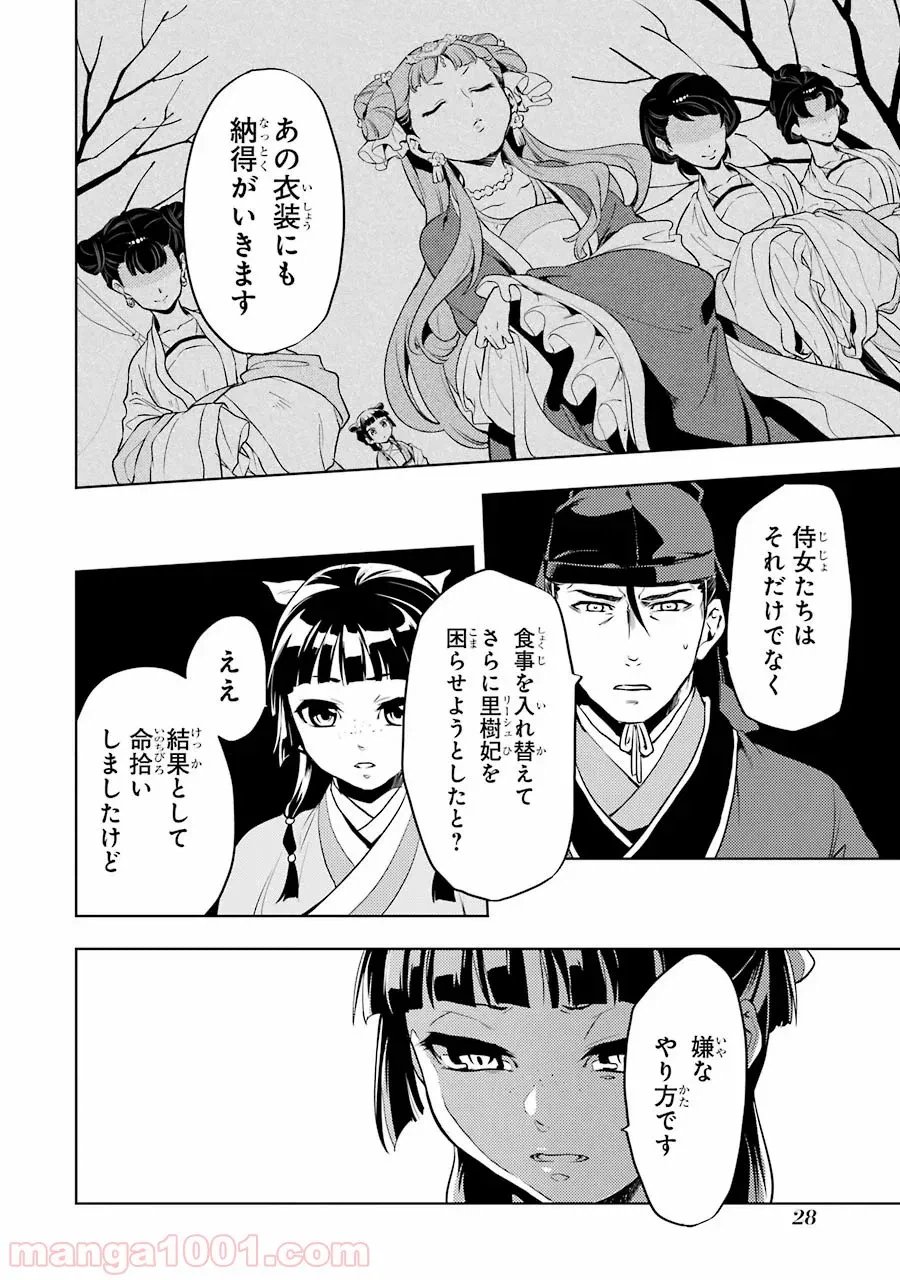 薬屋のひとりごと~猫猫の後宮謎解き手帳~ 第9話 - Trang 26