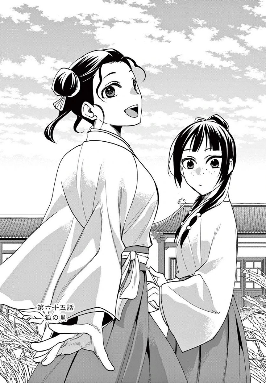 薬屋のひとりごと~猫猫の後宮謎解き手帳~ 第65.1話 - Trang 1