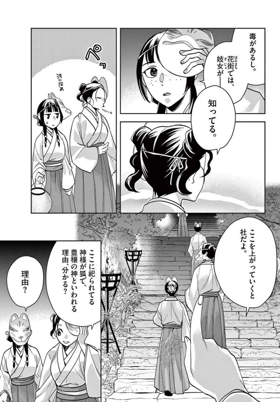 薬屋のひとりごと~猫猫の後宮謎解き手帳~ 第65.1話 - Trang 11