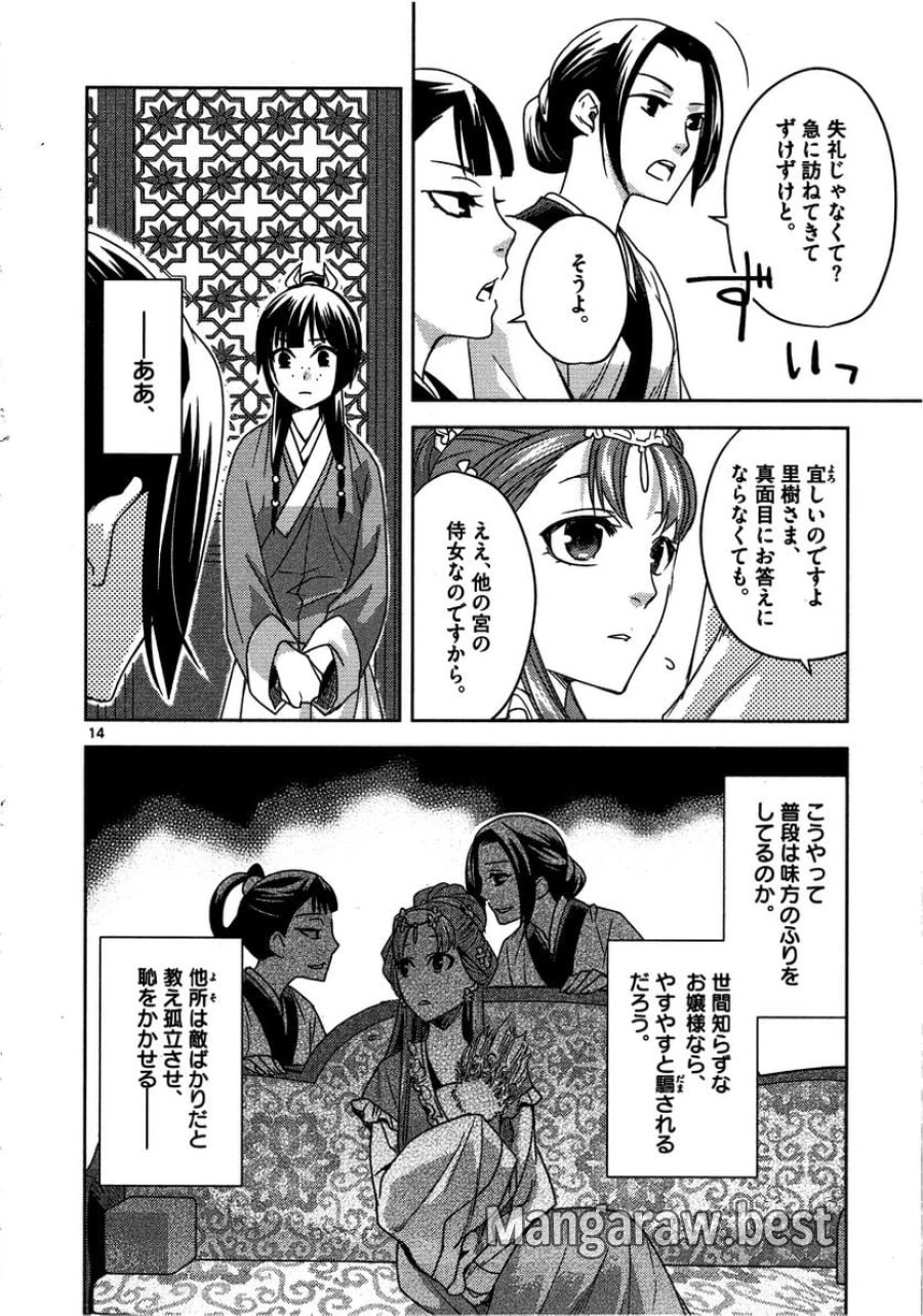 薬屋のひとりごと~猫猫の後宮謎解き手帳~ 第11話 - Trang 14