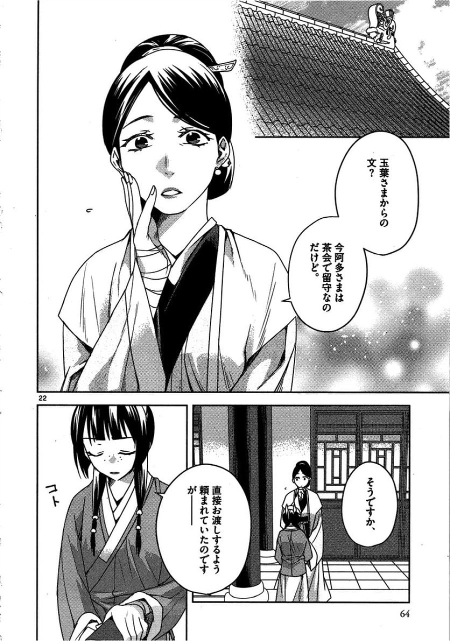 薬屋のひとりごと~猫猫の後宮謎解き手帳~ 第11話 - Trang 22