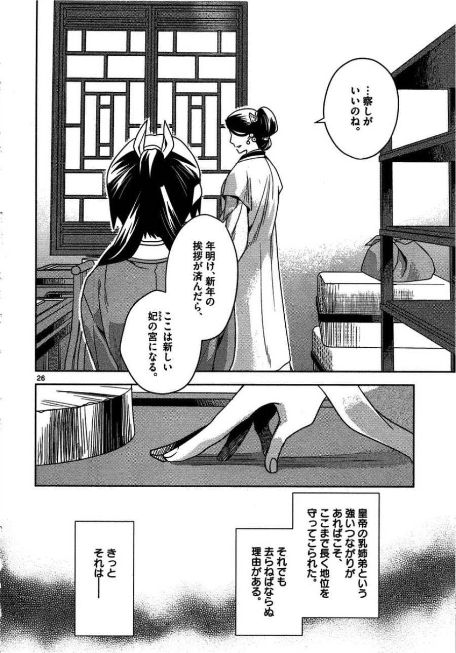 薬屋のひとりごと~猫猫の後宮謎解き手帳~ 第11話 - Trang 26