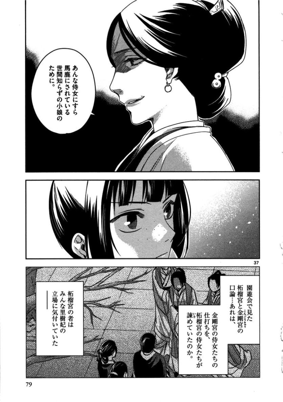 薬屋のひとりごと~猫猫の後宮謎解き手帳~ 第11話 - Trang 37