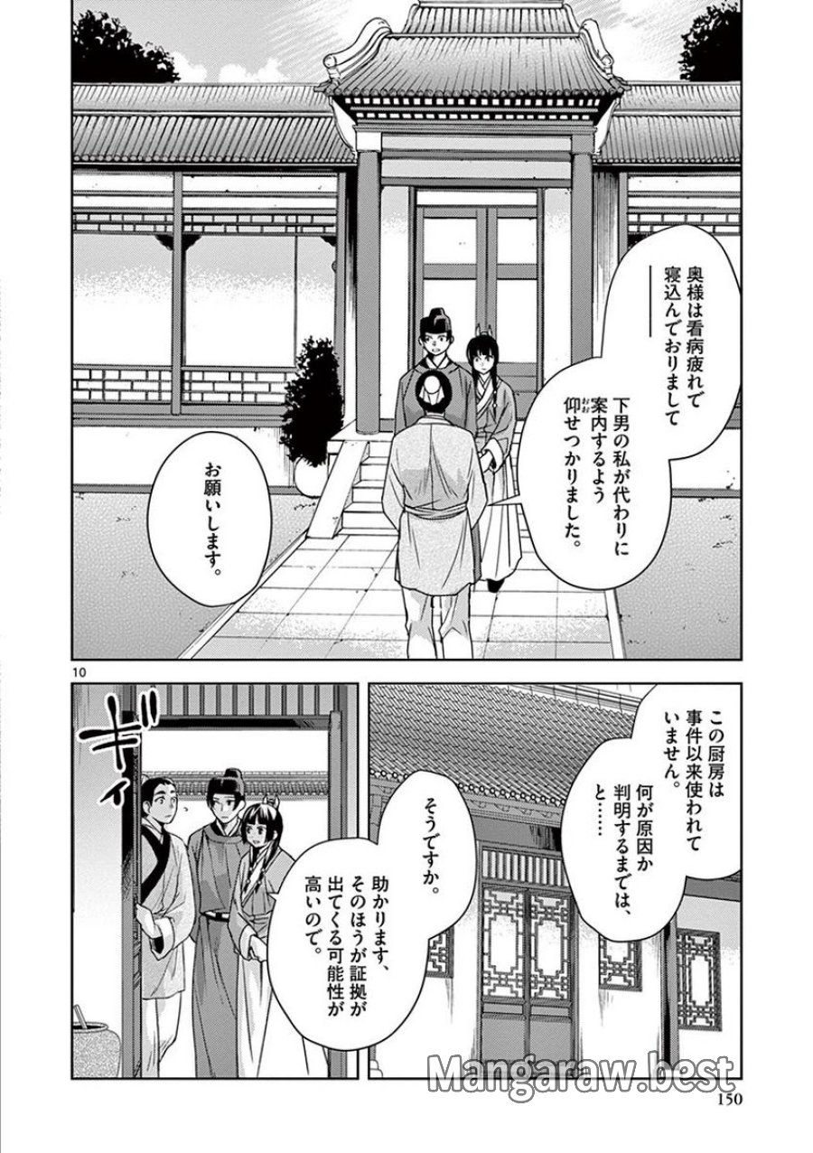薬屋のひとりごと~猫猫の後宮謎解き手帳~ 第18話 - Trang 10