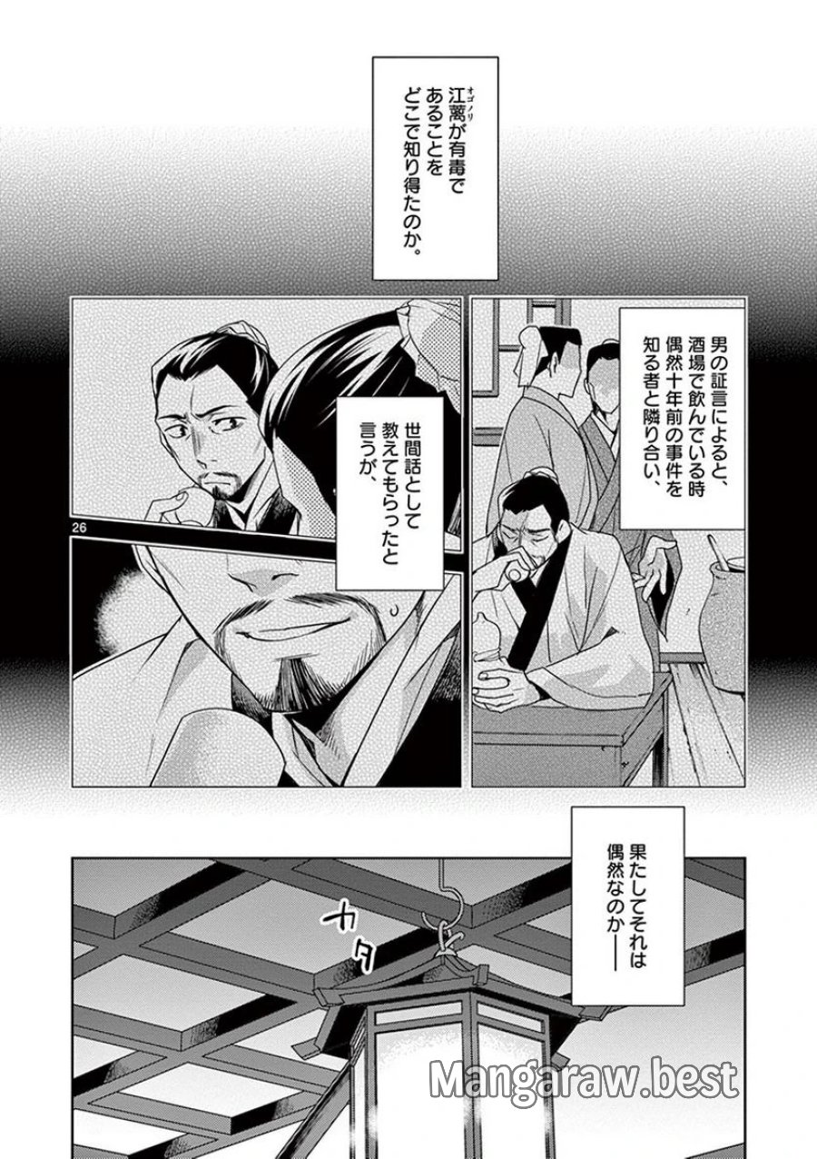 薬屋のひとりごと~猫猫の後宮謎解き手帳~ 第18話 - Trang 26