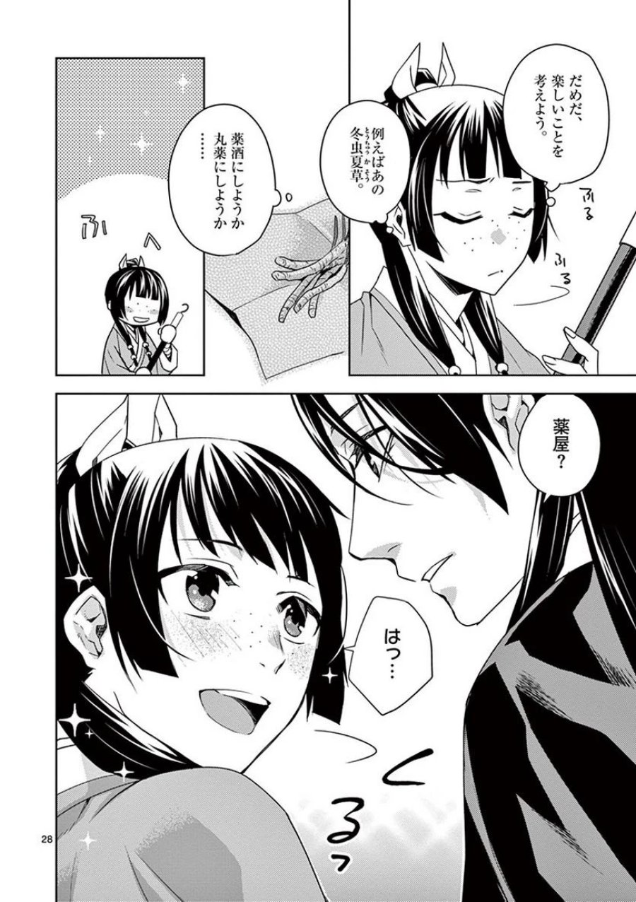 薬屋のひとりごと~猫猫の後宮謎解き手帳~ 第18話 - Trang 28
