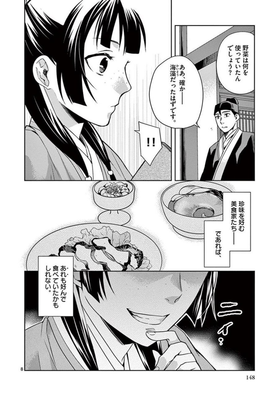薬屋のひとりごと~猫猫の後宮謎解き手帳~ 第18話 - Trang 8