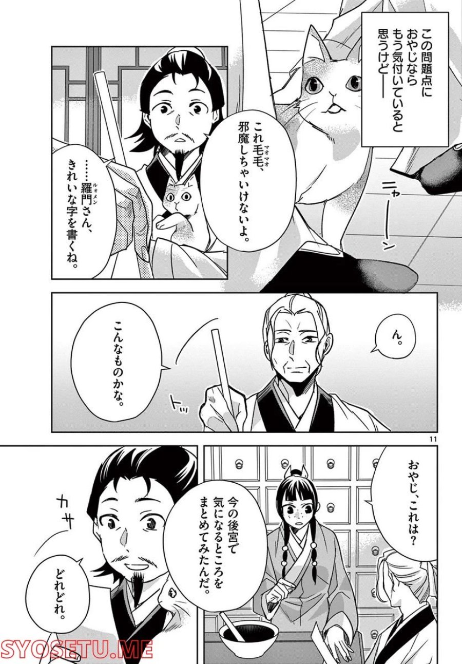 薬屋のひとりごと~猫猫の後宮謎解き手帳~ 第59.1話 - Trang 11