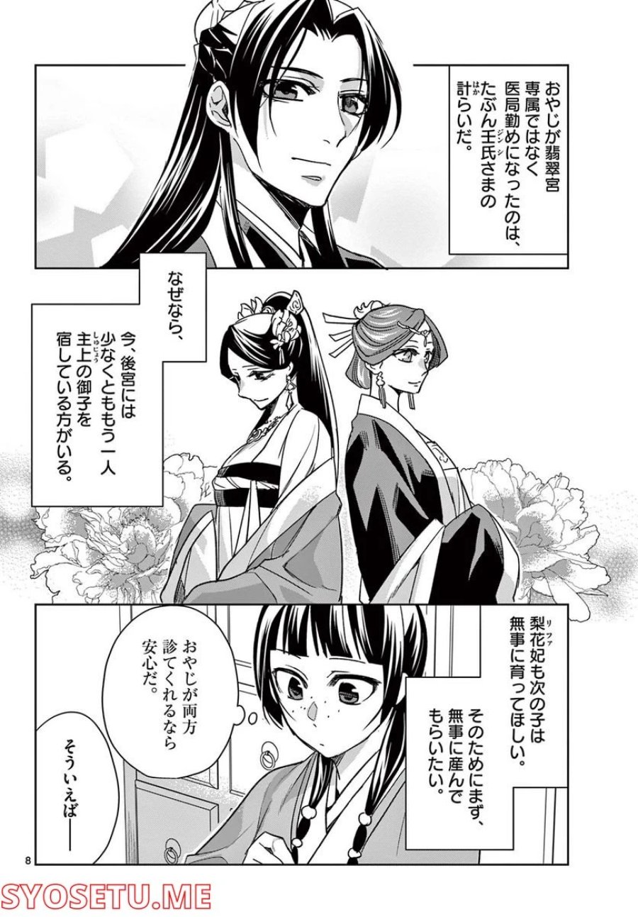 薬屋のひとりごと~猫猫の後宮謎解き手帳~ 第59.1話 - Trang 8