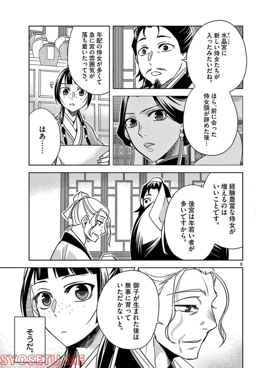 薬屋のひとりごと~猫猫の後宮謎解き手帳~ 第59.1話 - Trang 9