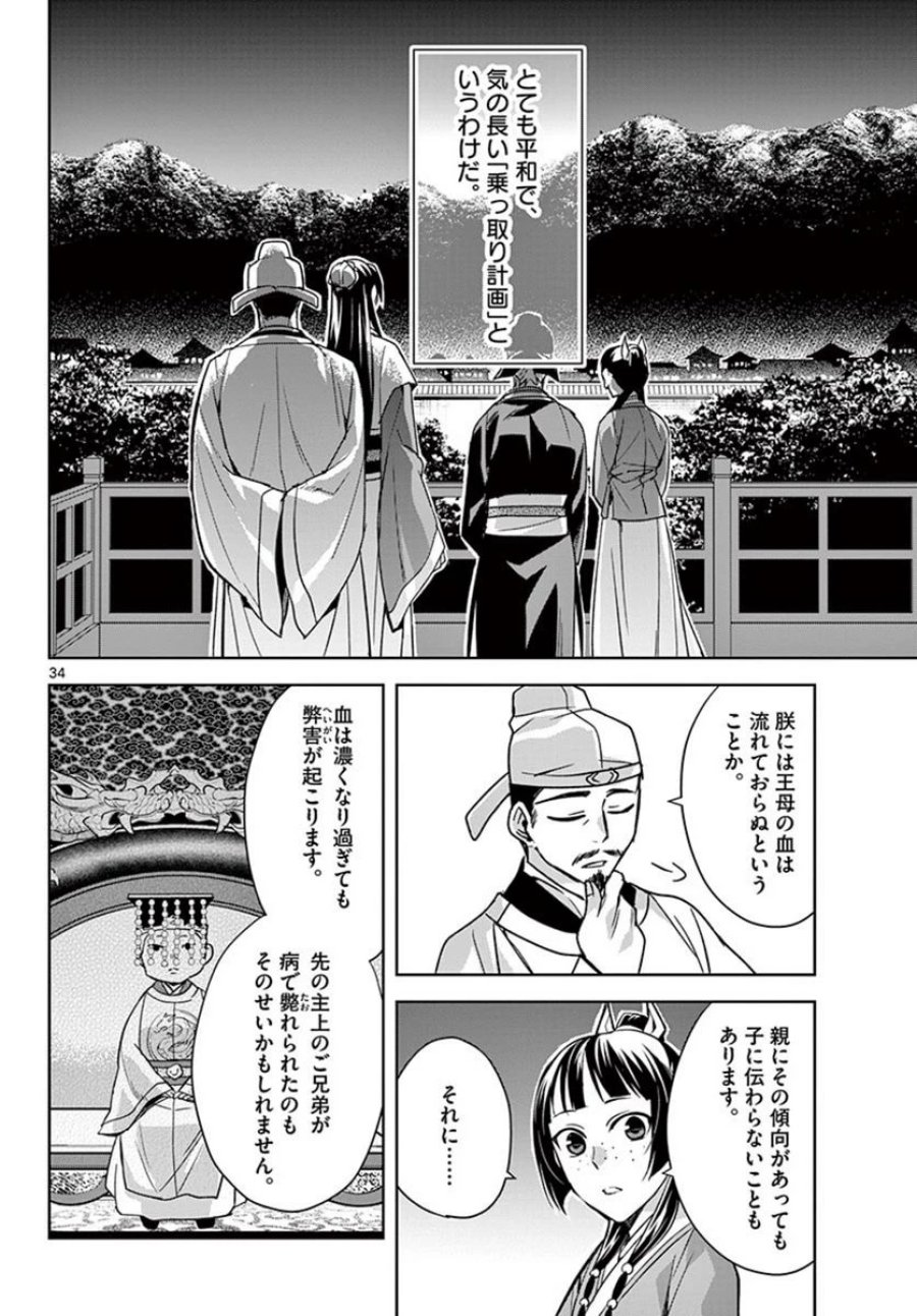 薬屋のひとりごと~猫猫の後宮謎解き手帳~ 第43.2話 - Trang 14