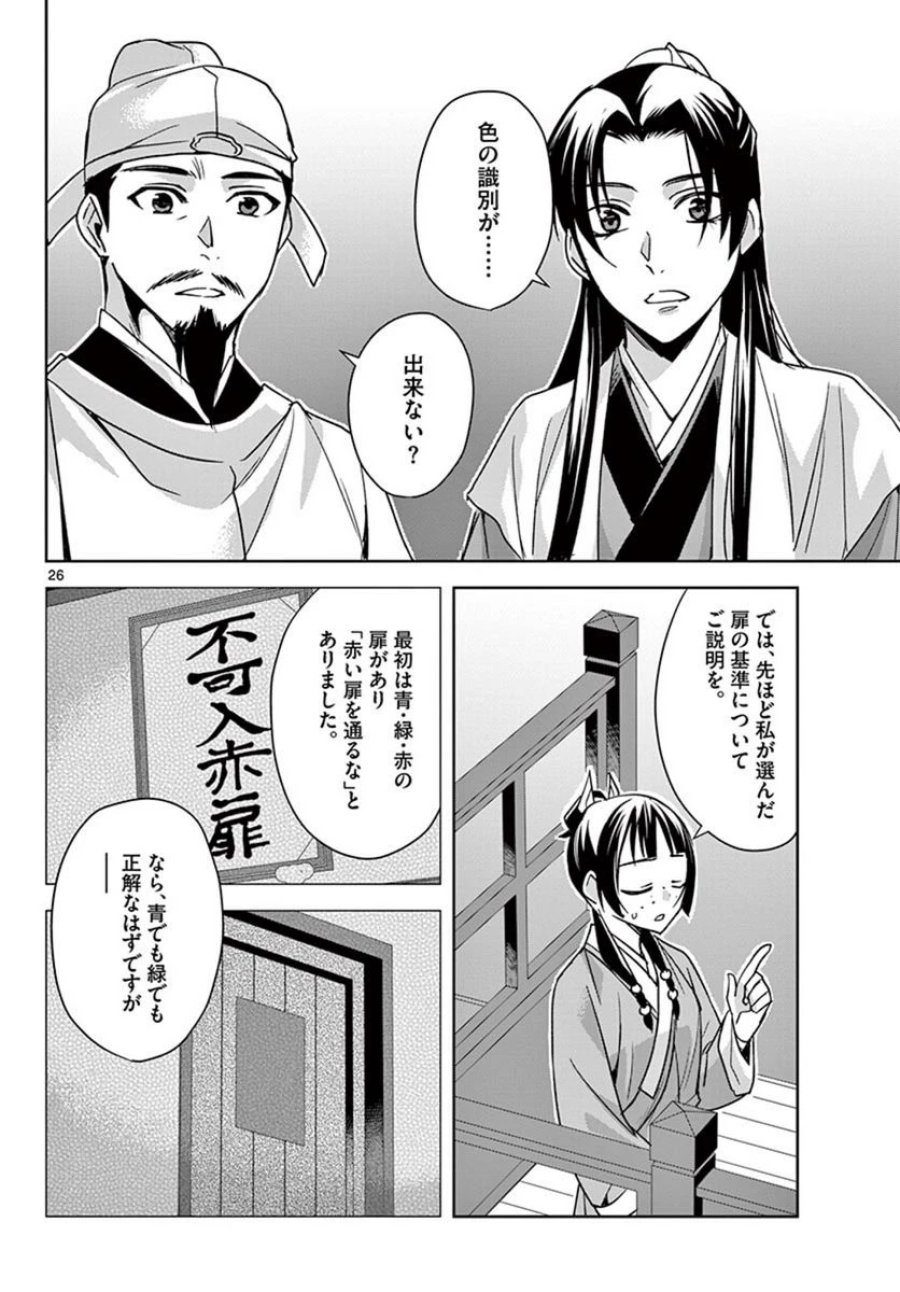 薬屋のひとりごと~猫猫の後宮謎解き手帳~ 第43.2話 - Trang 6