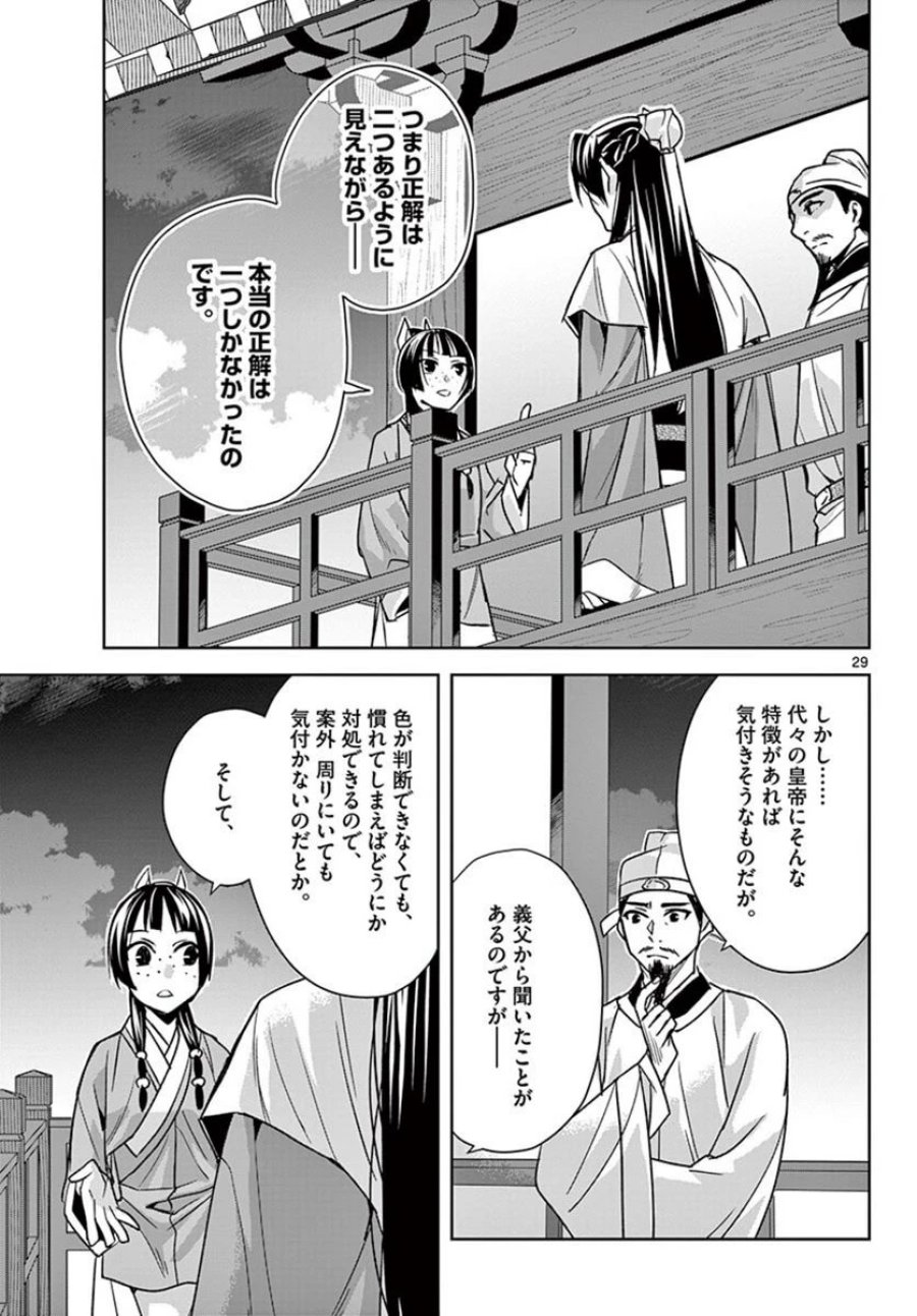 薬屋のひとりごと~猫猫の後宮謎解き手帳~ 第43.2話 - Trang 9