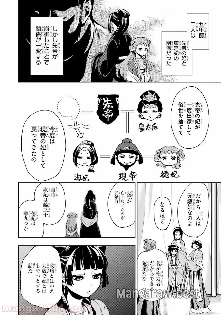 薬屋のひとりごと~猫猫の後宮謎解き手帳~ 第7話 - Trang 11