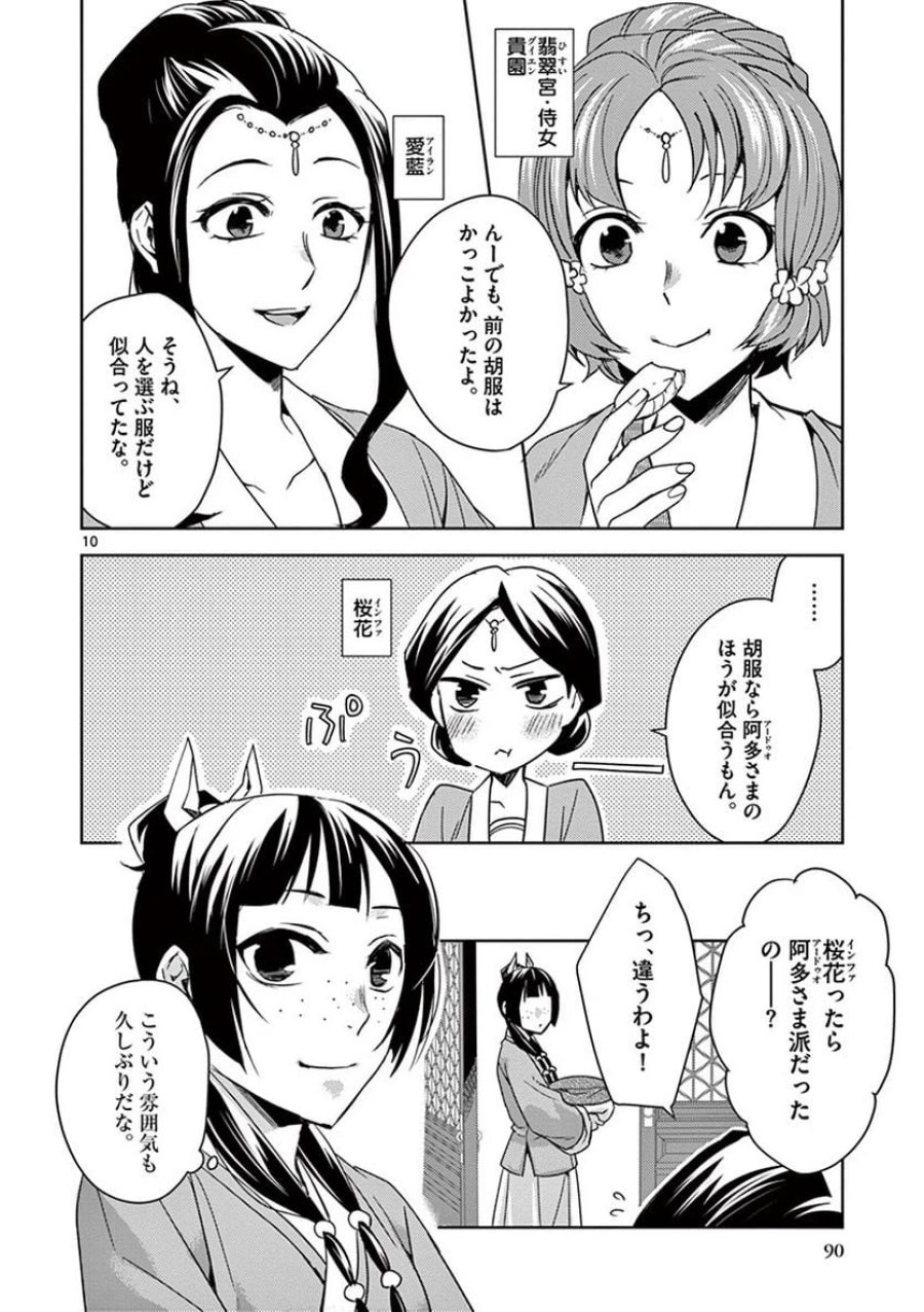 薬屋のひとりごと~猫猫の後宮謎解き手帳~ 第25話 - Trang 10