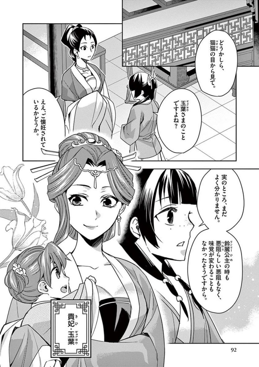 薬屋のひとりごと~猫猫の後宮謎解き手帳~ 第25話 - Trang 12