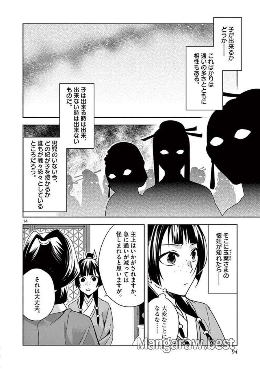 薬屋のひとりごと~猫猫の後宮謎解き手帳~ 第25話 - Trang 14