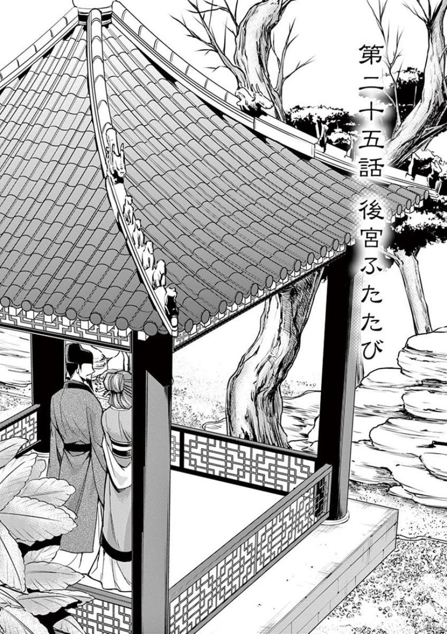 薬屋のひとりごと~猫猫の後宮謎解き手帳~ 第25話 - Trang 2