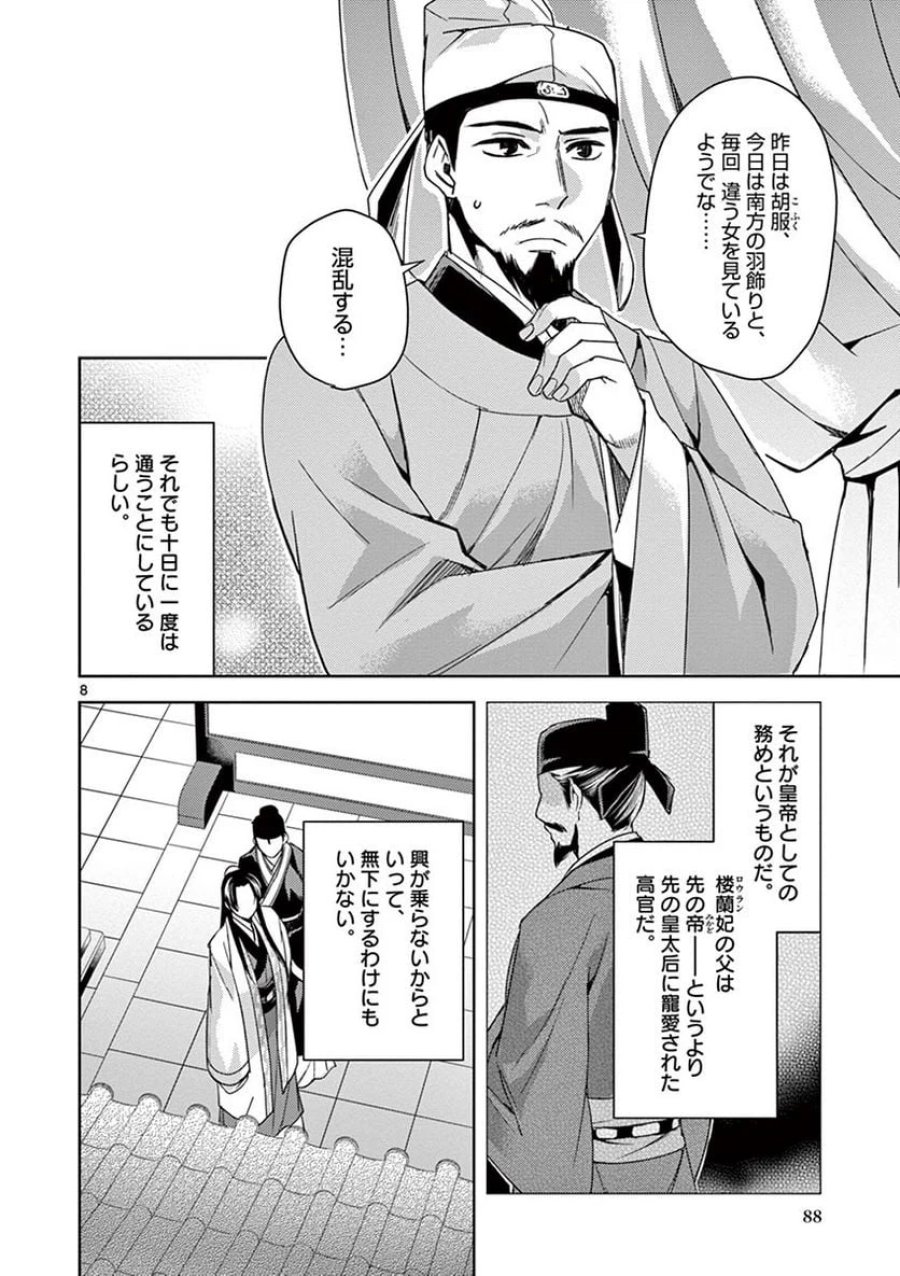 薬屋のひとりごと~猫猫の後宮謎解き手帳~ 第25話 - Trang 8
