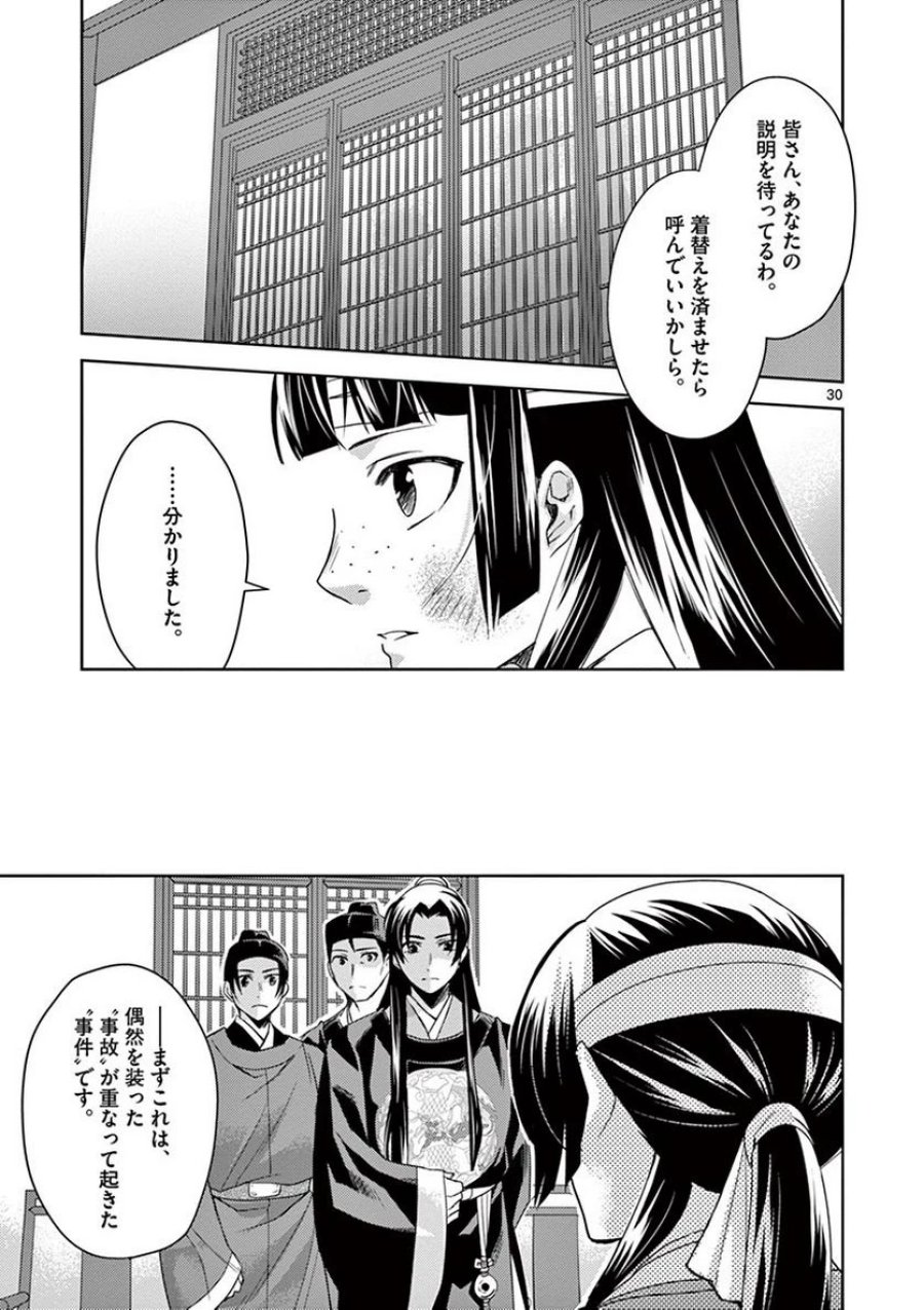 薬屋のひとりごと~猫猫の後宮謎解き手帳~ 第23話 - Trang 27