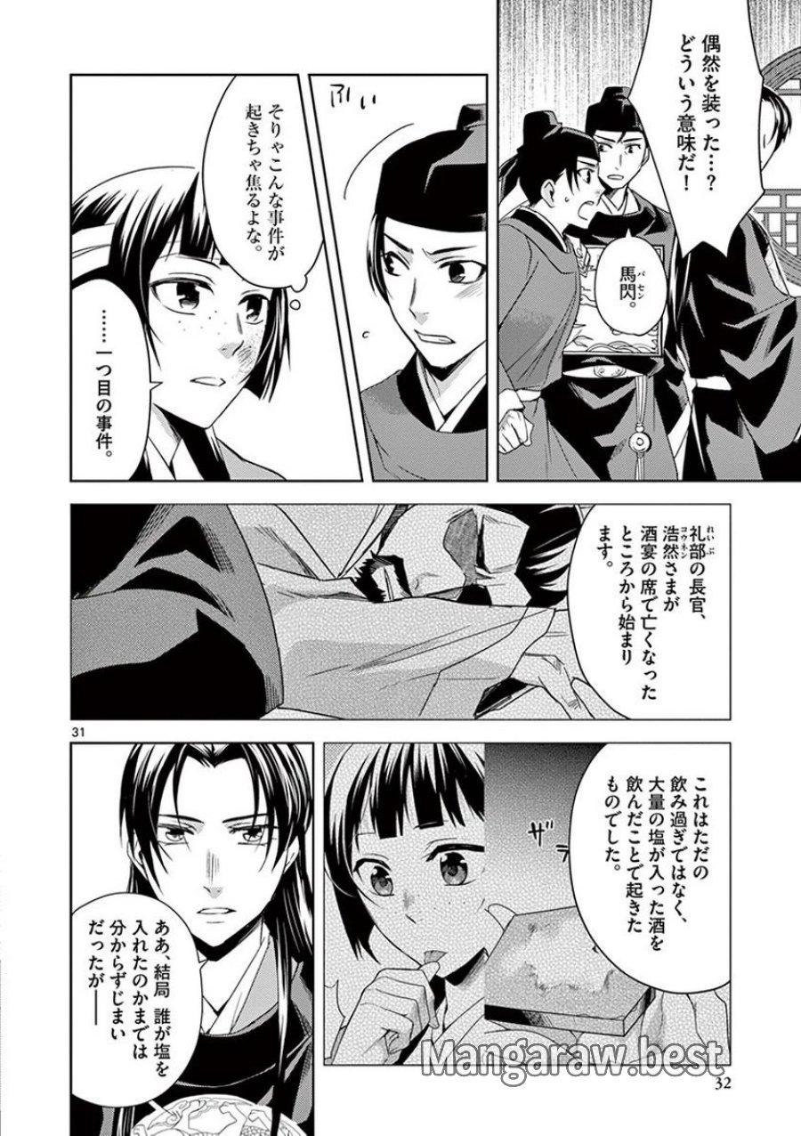 薬屋のひとりごと~猫猫の後宮謎解き手帳~ 第23話 - Trang 28