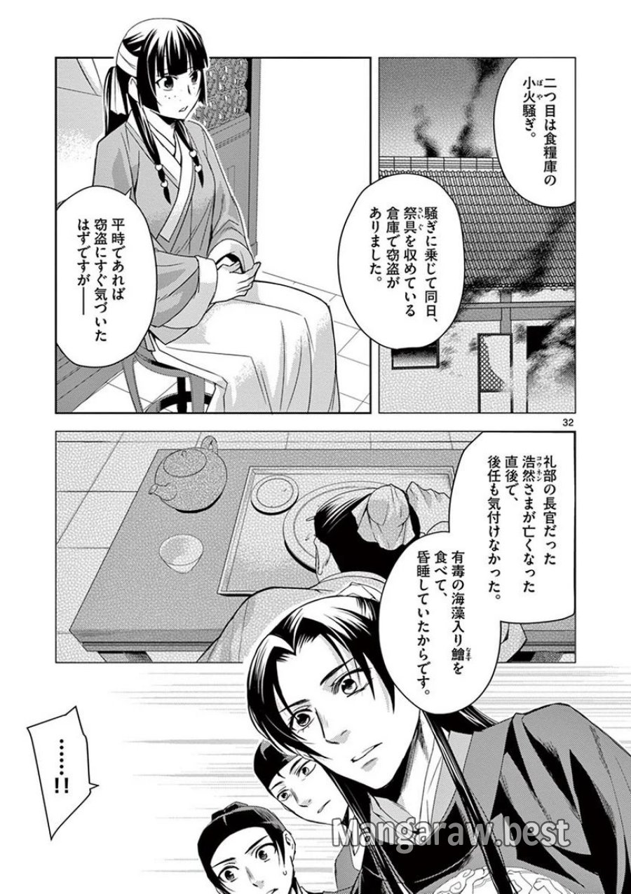 薬屋のひとりごと~猫猫の後宮謎解き手帳~ 第23話 - Trang 29