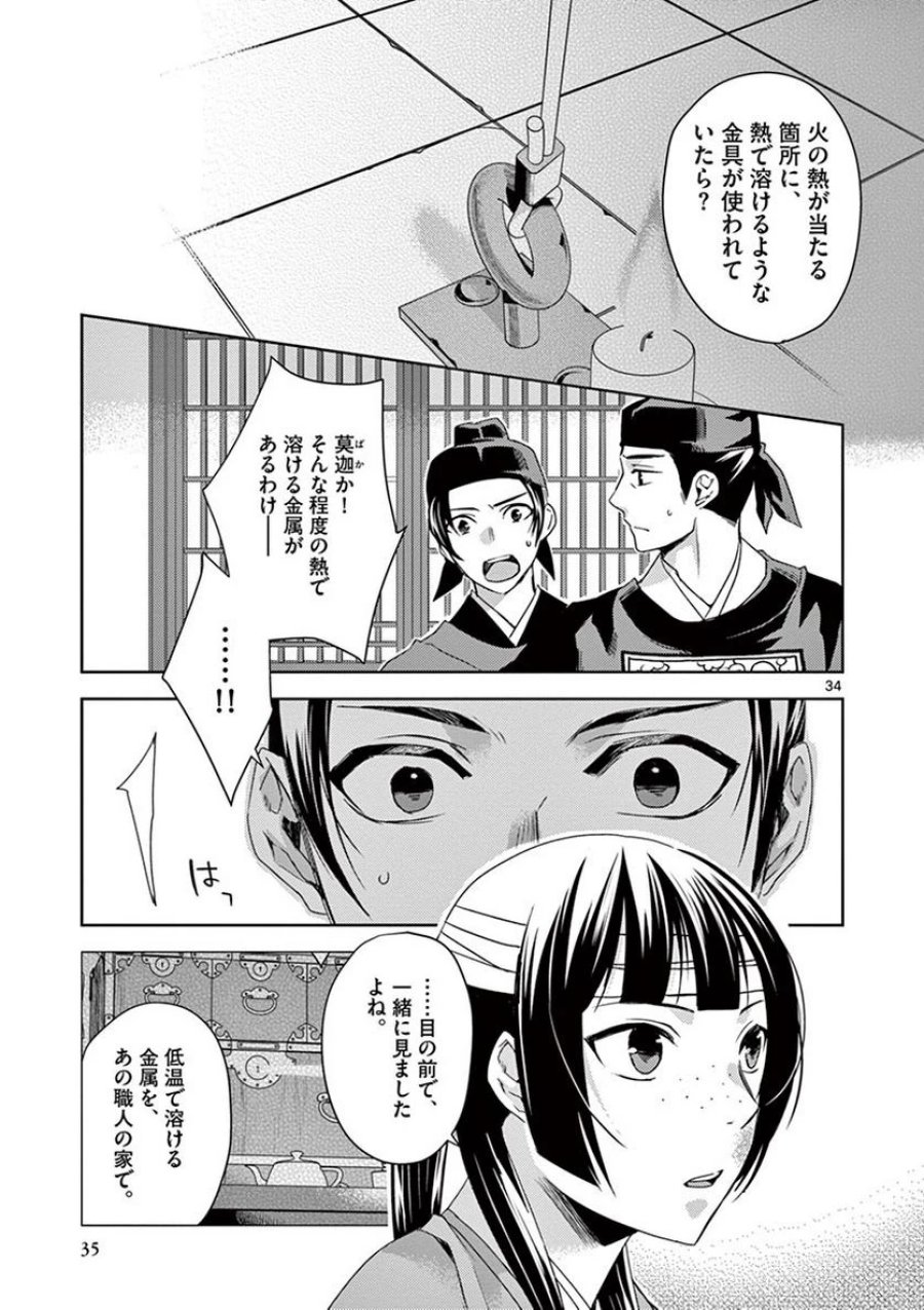 薬屋のひとりごと~猫猫の後宮謎解き手帳~ 第23話 - Trang 31