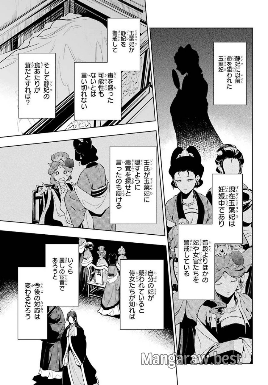 薬屋のひとりごと~猫猫の後宮謎解き手帳~ 第45話 - Trang 19