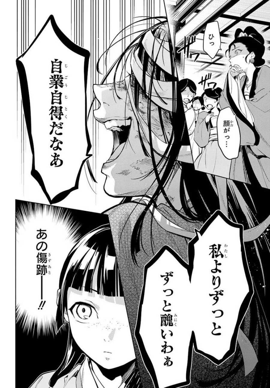 薬屋のひとりごと~猫猫の後宮謎解き手帳~ 第45話 - Trang 24