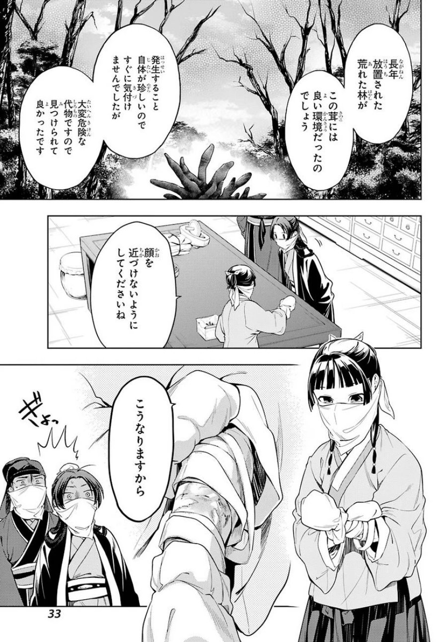 薬屋のひとりごと~猫猫の後宮謎解き手帳~ 第45話 - Trang 29