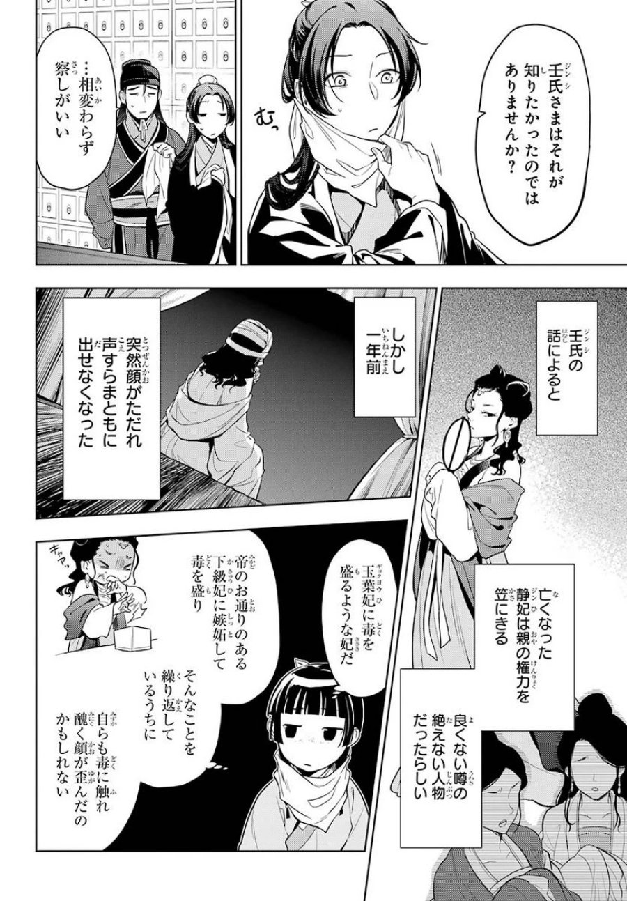 薬屋のひとりごと~猫猫の後宮謎解き手帳~ 第45話 - Trang 32