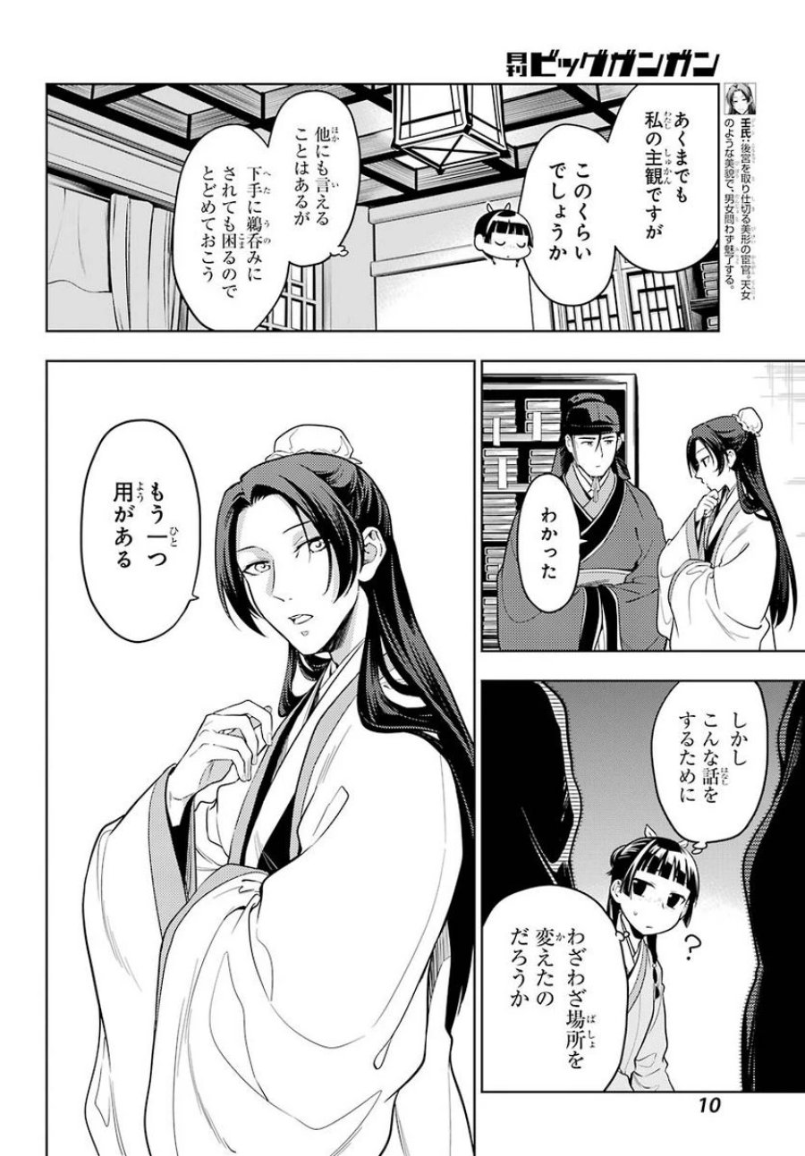 薬屋のひとりごと~猫猫の後宮謎解き手帳~ 第45話 - Trang 6