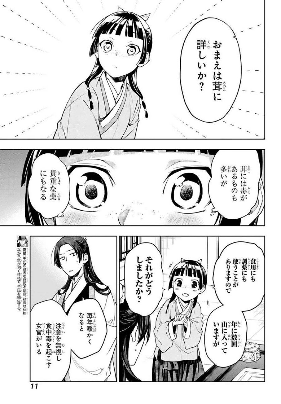 薬屋のひとりごと~猫猫の後宮謎解き手帳~ 第45話 - Trang 7