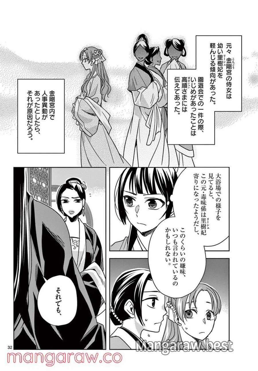 薬屋のひとりごと~猫猫の後宮謎解き手帳~ 第55.2話 - Trang 13