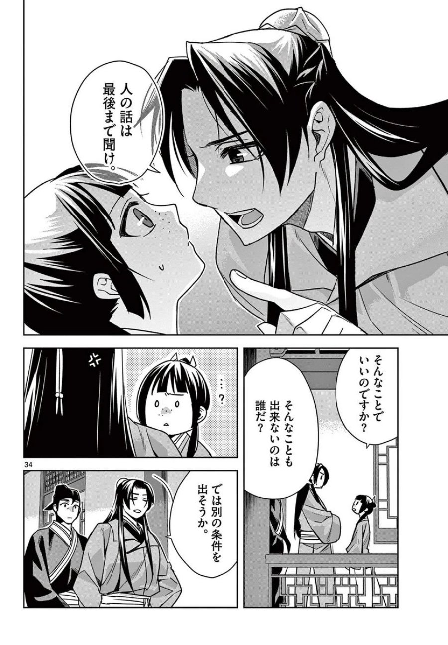 薬屋のひとりごと~猫猫の後宮謎解き手帳~ 第57.2話 - Trang 14