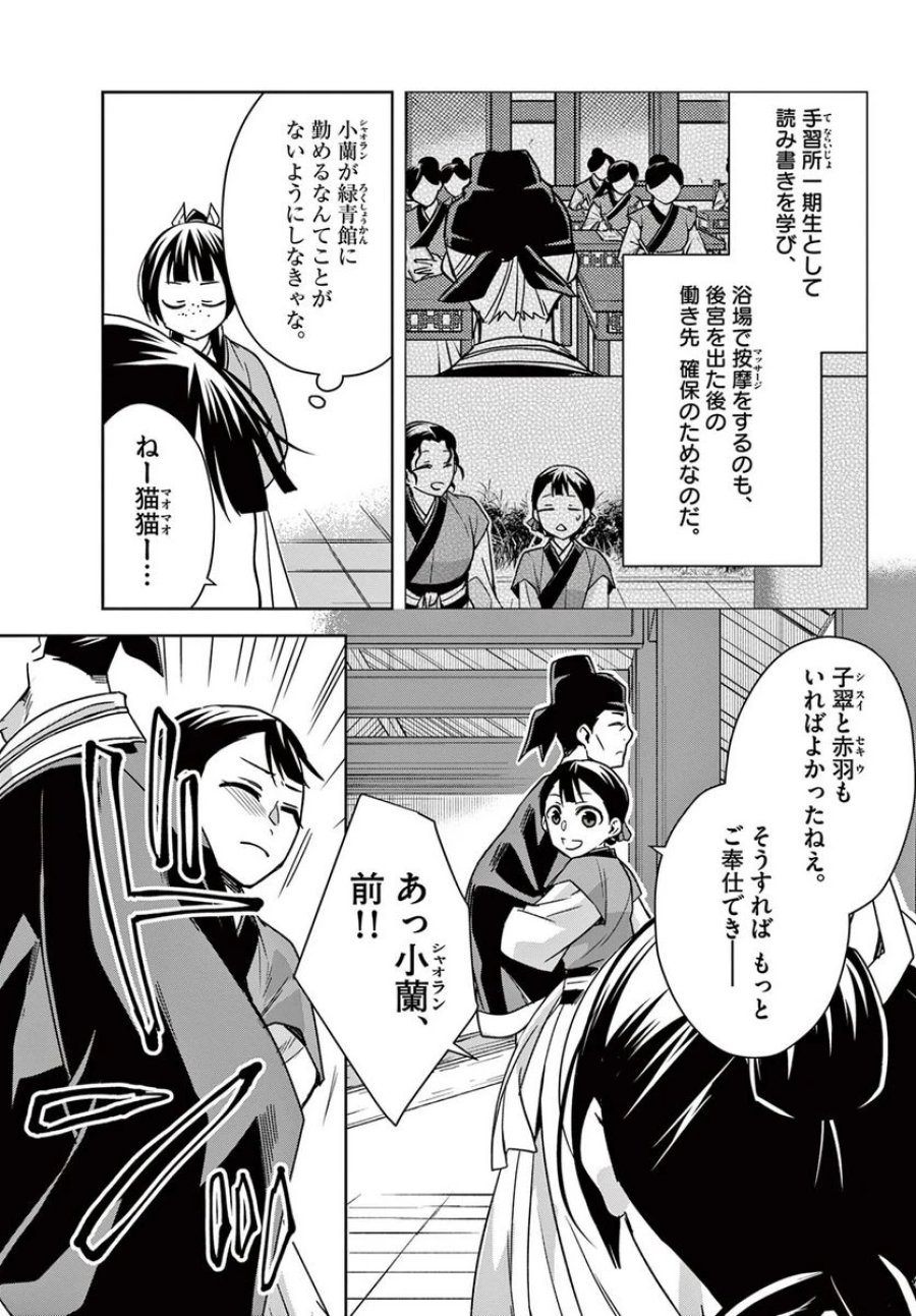 薬屋のひとりごと~猫猫の後宮謎解き手帳~ 第57.2話 - Trang 3