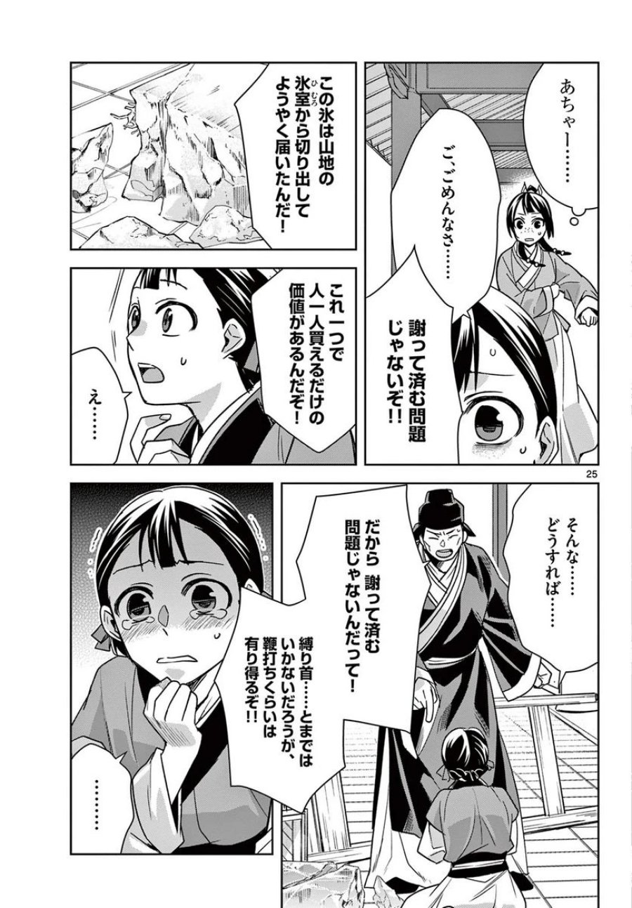 薬屋のひとりごと~猫猫の後宮謎解き手帳~ 第57.2話 - Trang 5