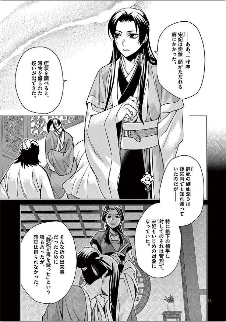 薬屋のひとりごと~猫猫の後宮謎解き手帳~ 第35話 - Trang 11