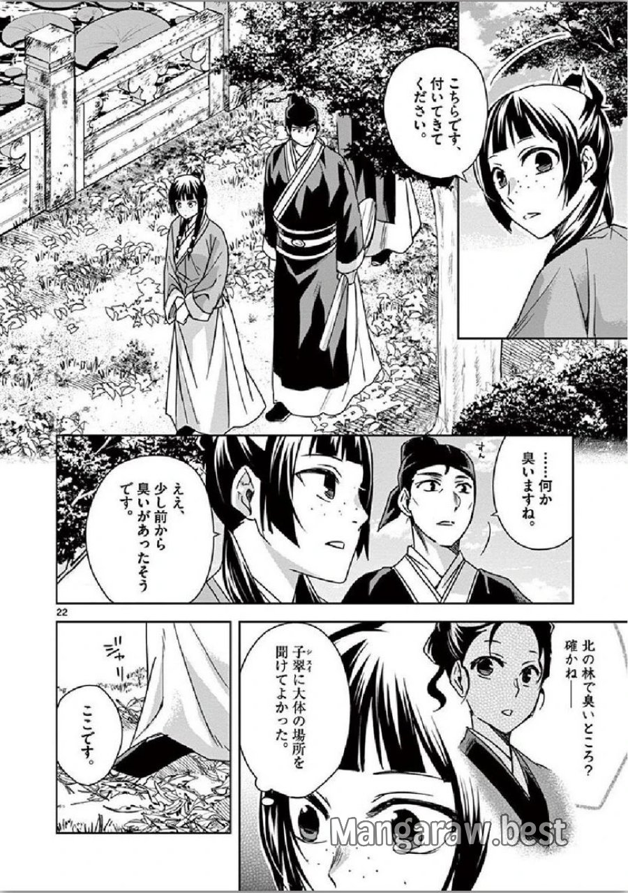 薬屋のひとりごと~猫猫の後宮謎解き手帳~ 第35話 - Trang 22