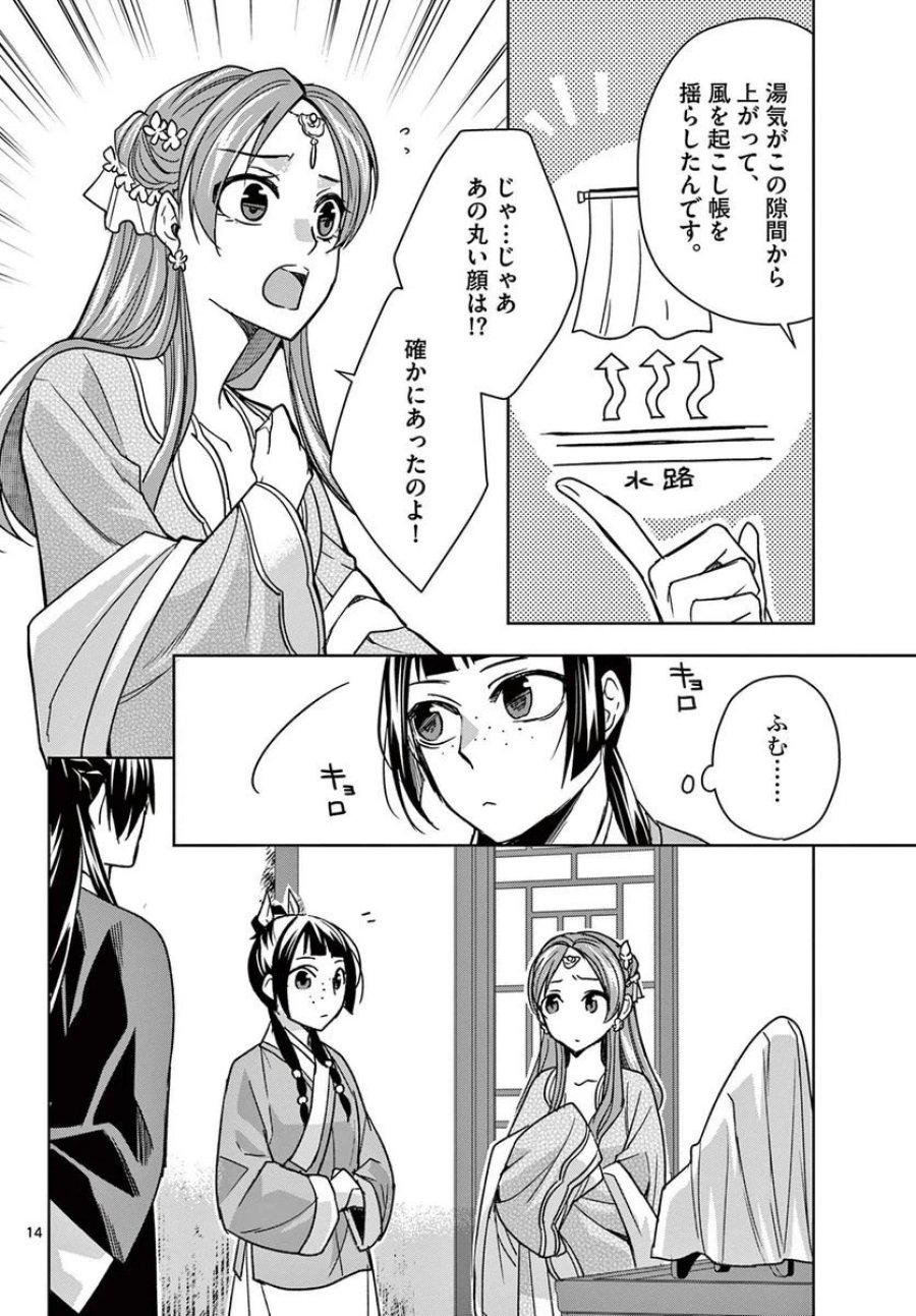 薬屋のひとりごと~猫猫の後宮謎解き手帳~ 第56.1話 - Trang 14