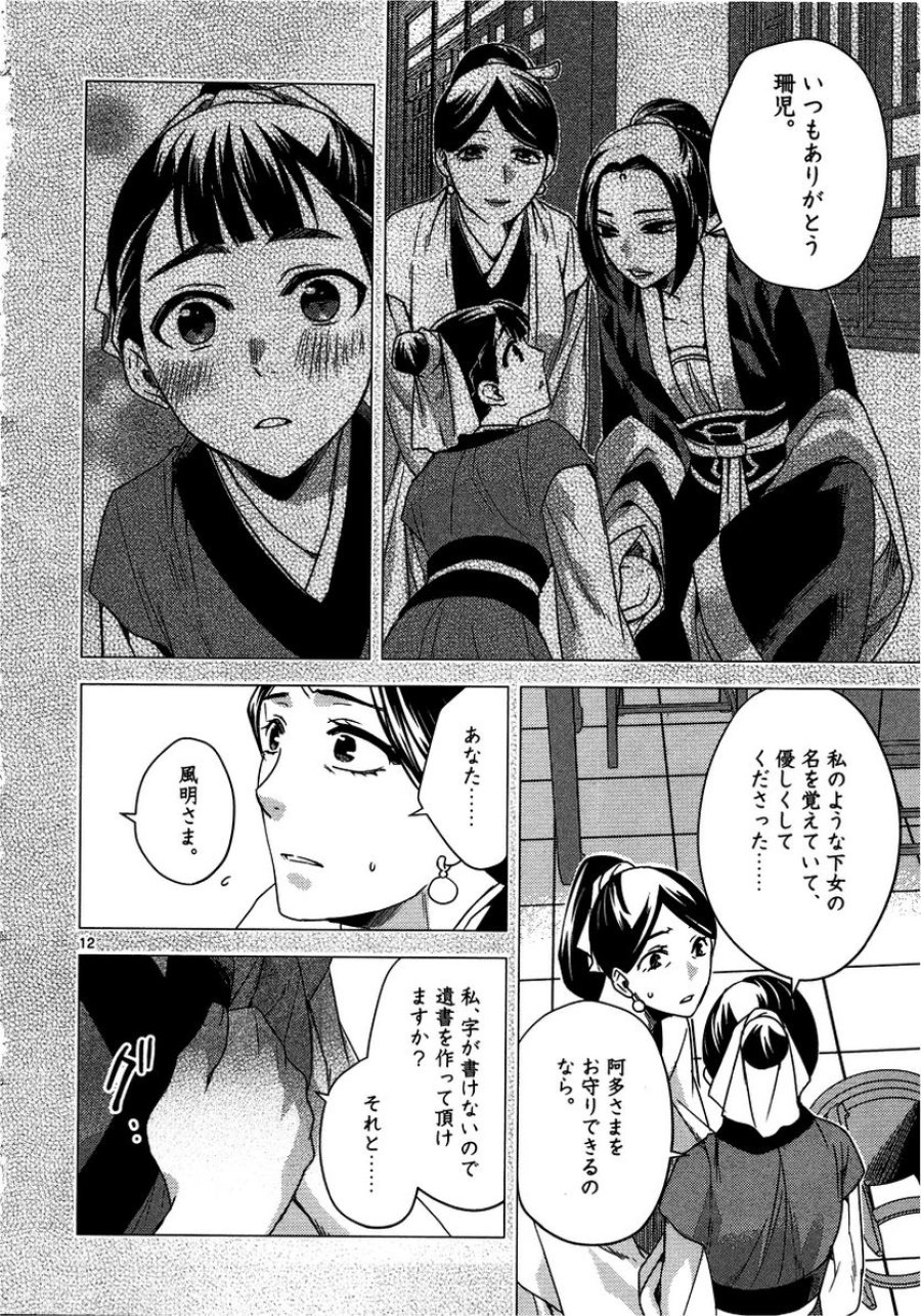 薬屋のひとりごと~猫猫の後宮謎解き手帳~ 第12話 - Trang 12